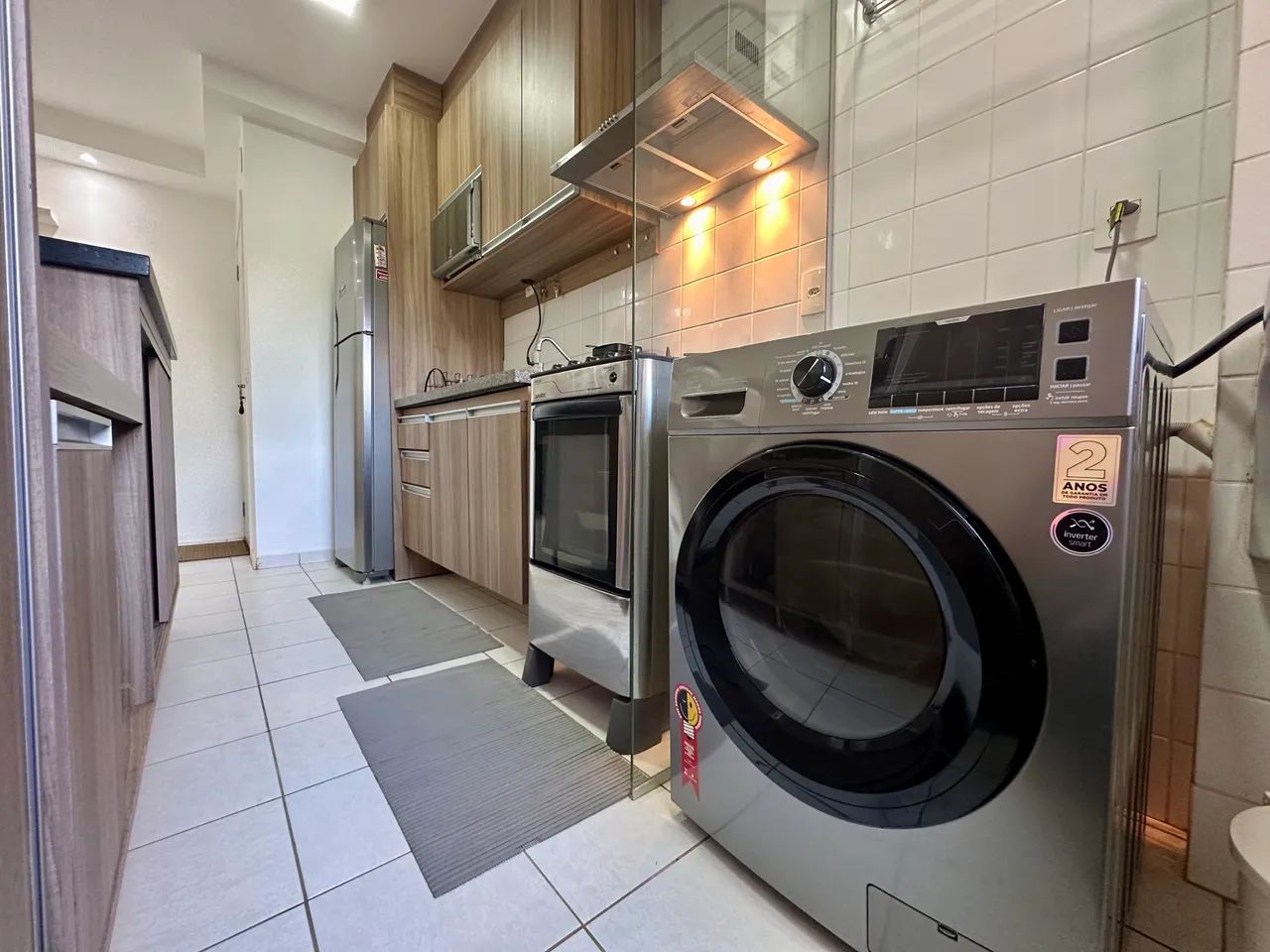 Apartamento Piazza do Bosque bem localizado e mobiliado  - Foto 5