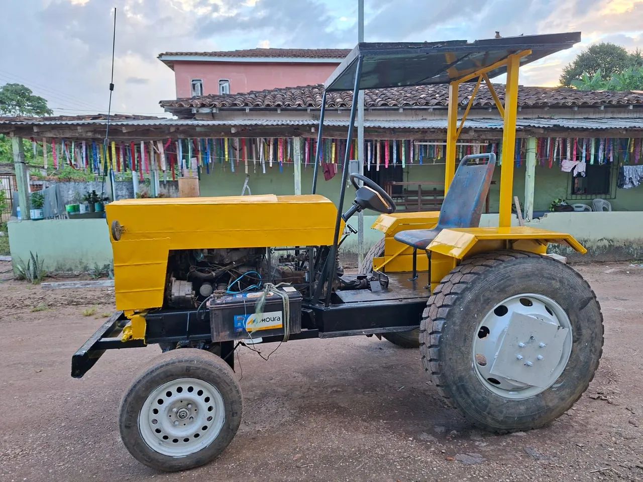 Trator caseiro - Foto 2