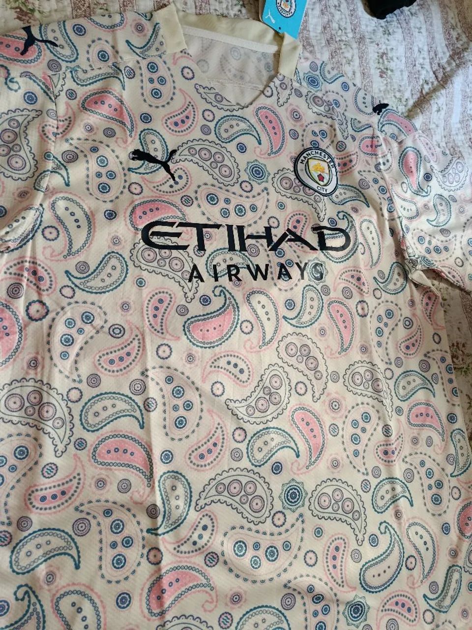 Camisa do Manchester City - Uniforme 3- 2020/21