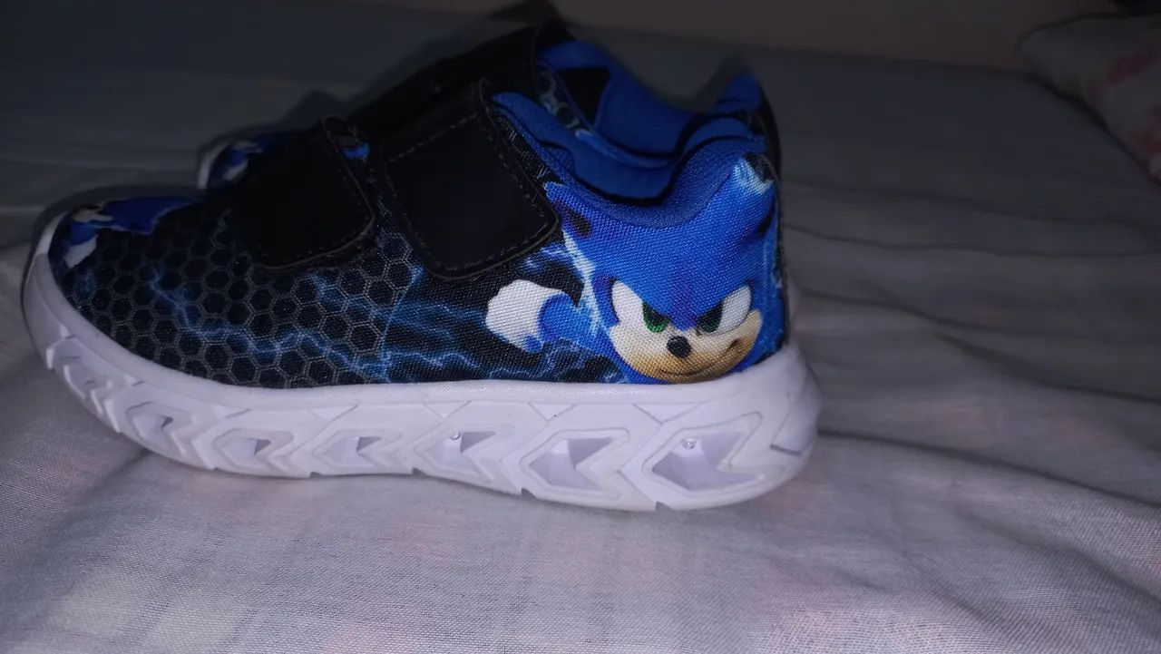 Tenis Infantil Sonic - Foto 3