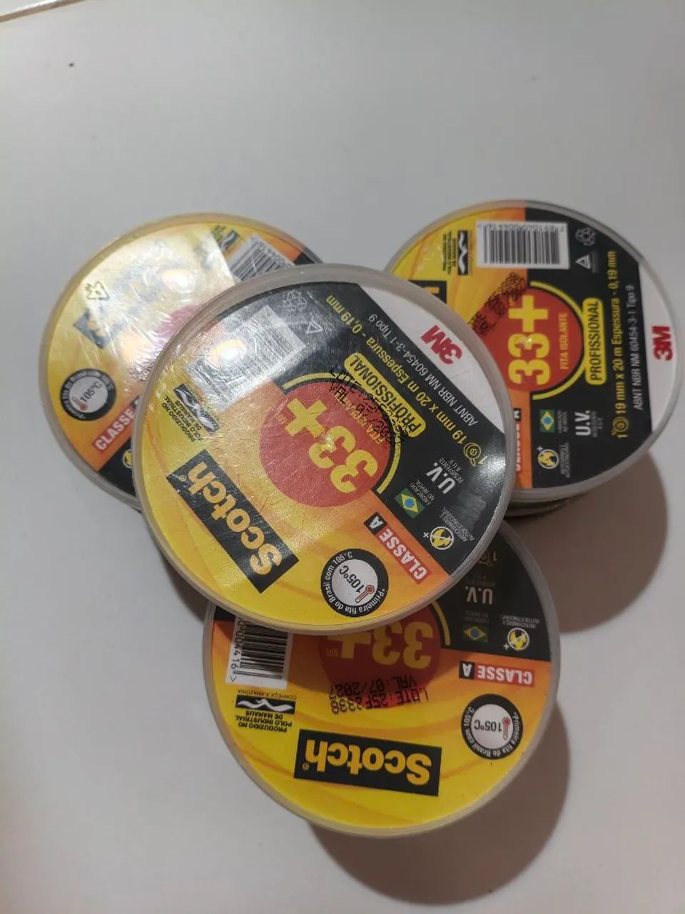 Fita isolante 3m Scott