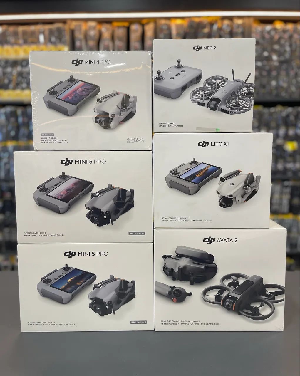 DRONES DA MARCA DJI DISPONÍVEL NEO 2 MINI4 PRO MINI5 PRO MINI 5 PRO PLUS LITO X 1 PLUS   - Foto 2