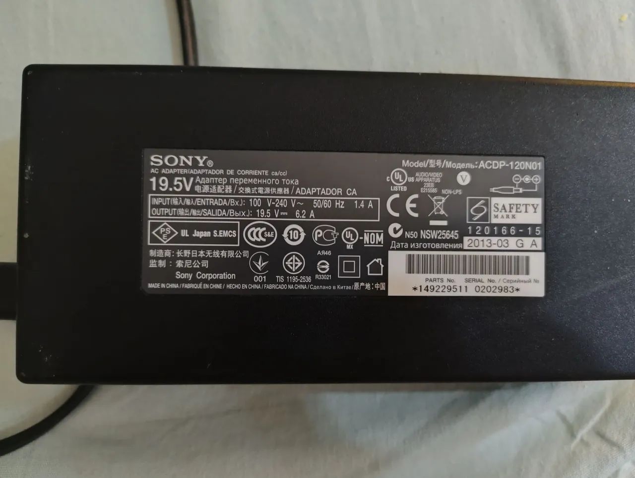 Vendo tv Sony com defeito para peças  - Foto 2