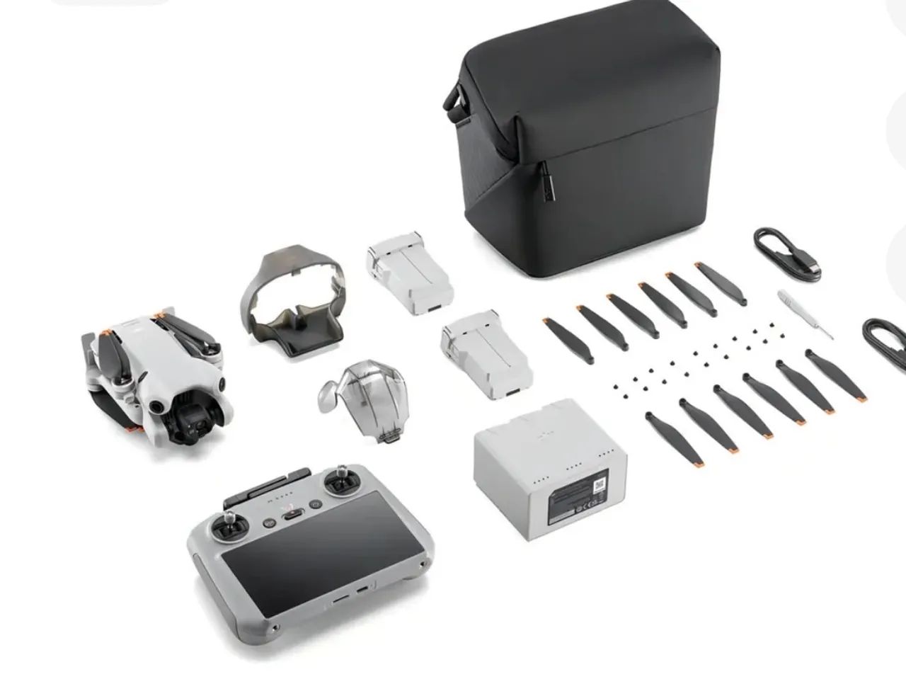 Drone mine 4 pro combo c/controle Rc 2 ..3 baterias  - Foto 2