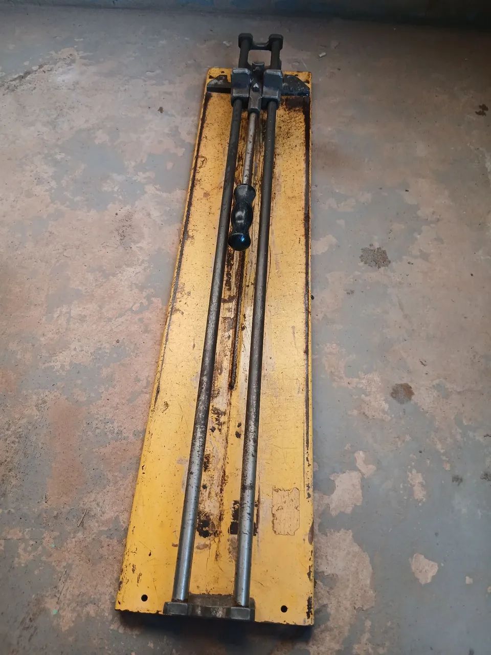 Máquina de cortar piso  - Foto 2