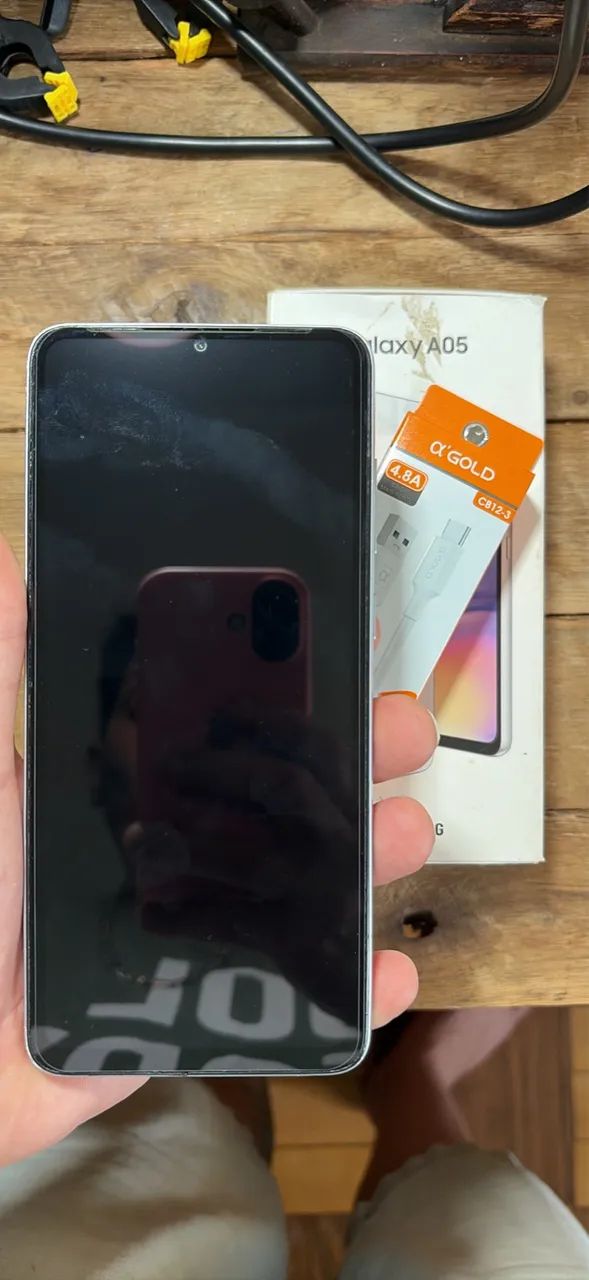 Samsung A05 128gb l aparelho revisado? - Foto 2