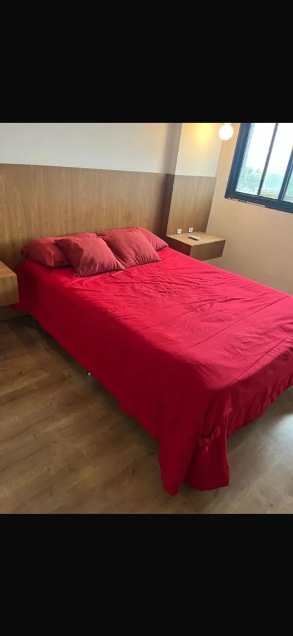 Cama box excelente estado 