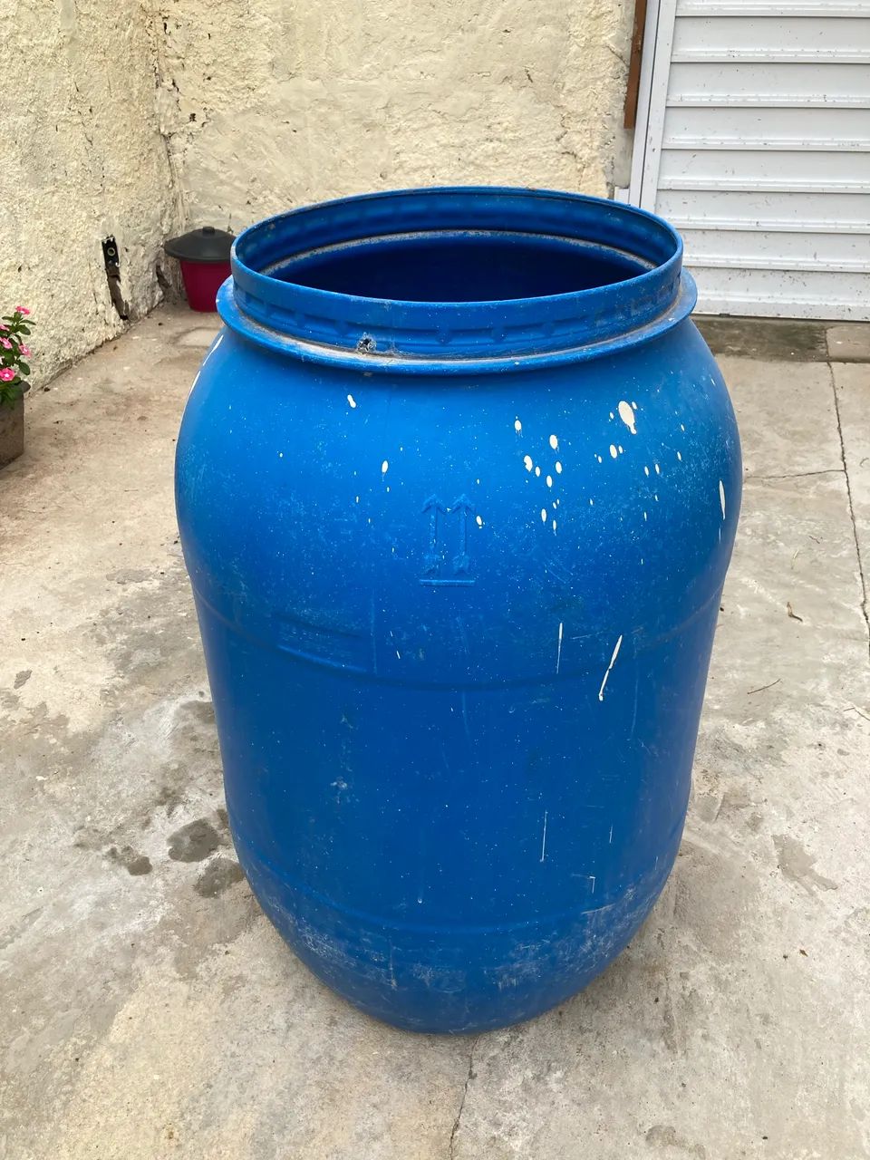 Tonel plástico para reuso de água  - Foto 3