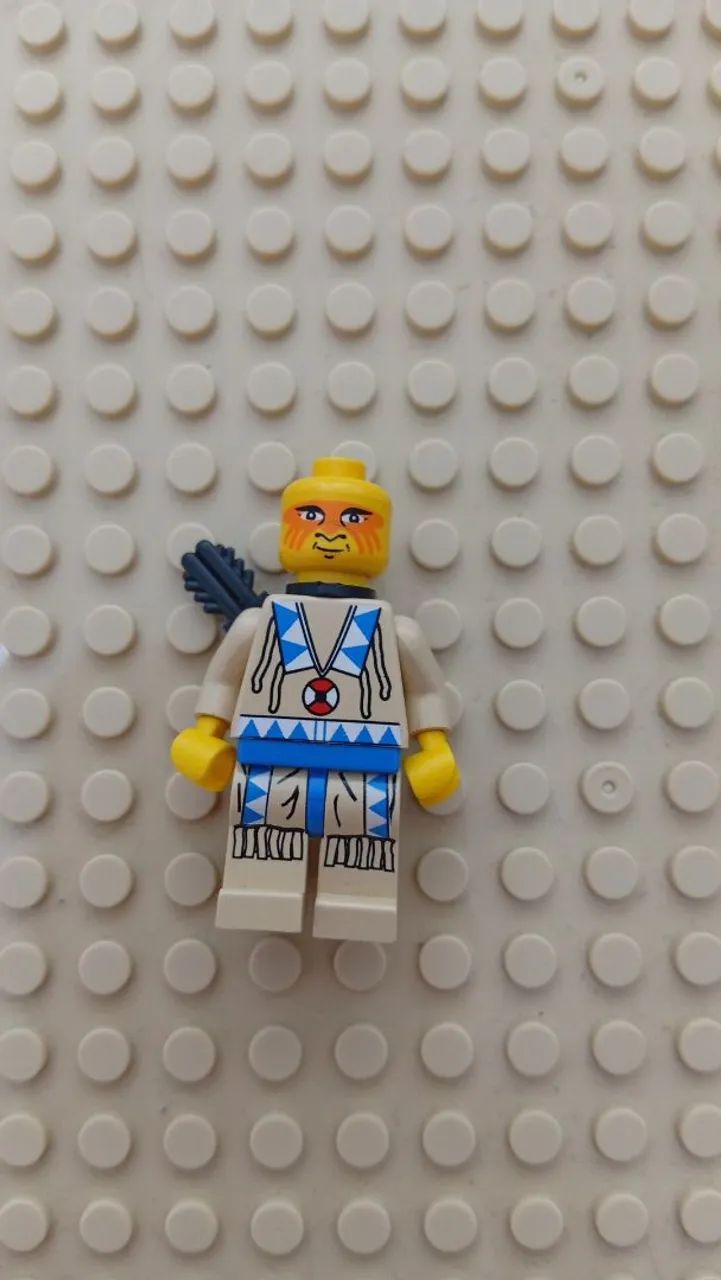 Lego System Indian Kayak # 2846 Western / Indians Vintage ...