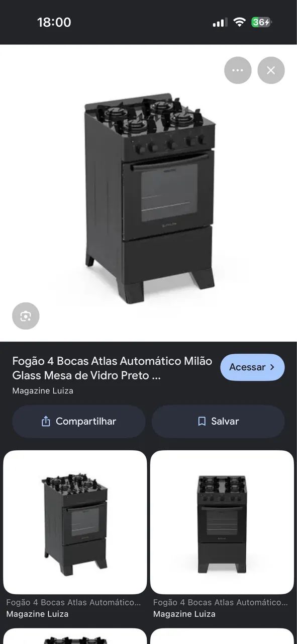 Fogão 