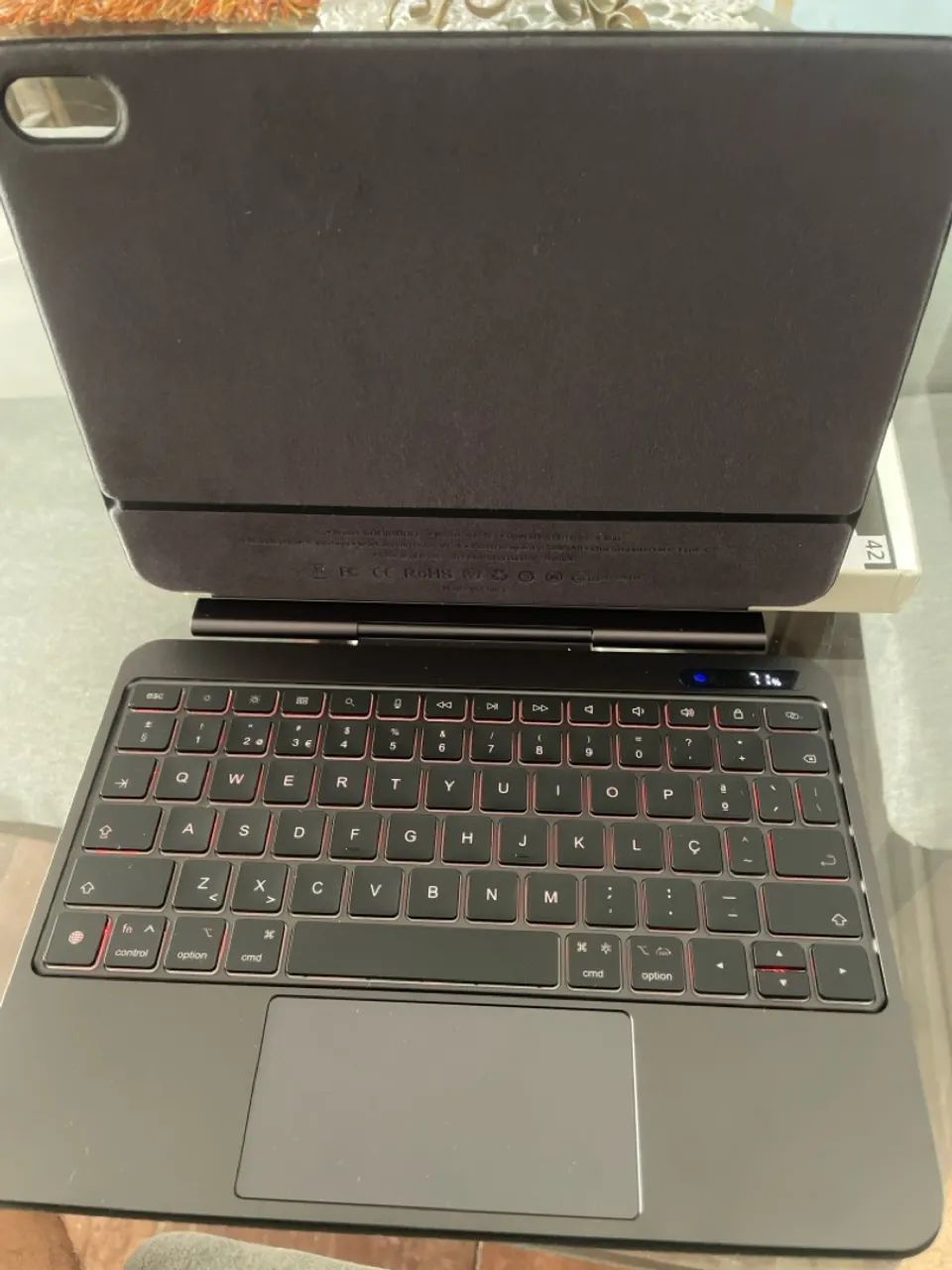 Teclado inteligente para tablet - Foto 2