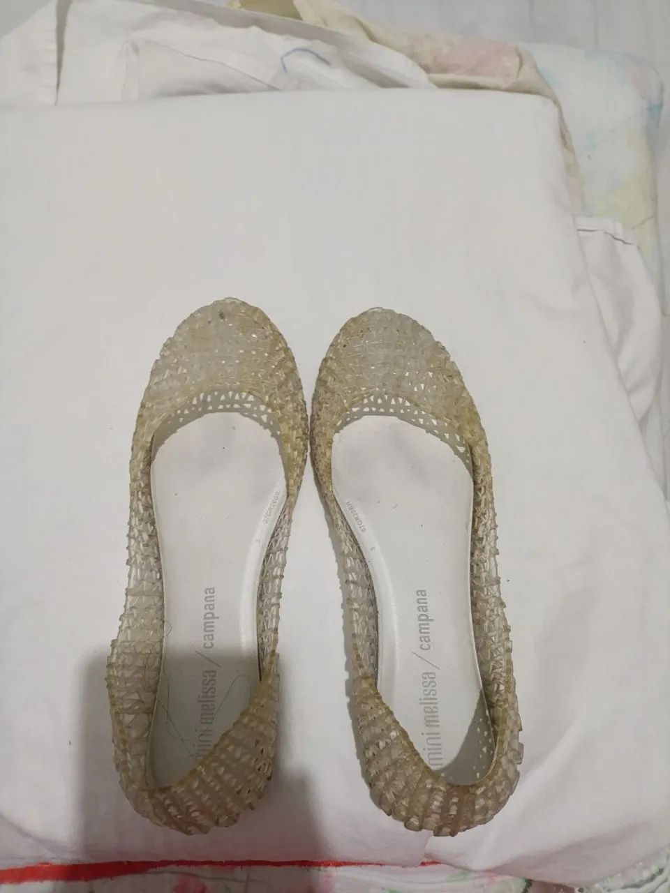 Sapatilha melissa 