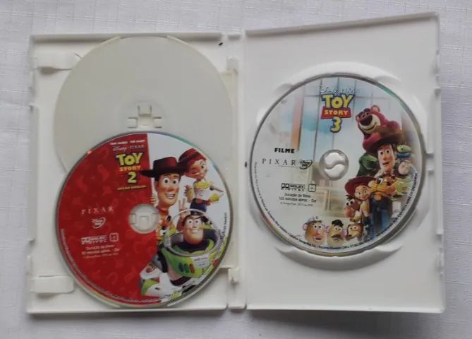 Dvd Box Trilogia Toy Story (original) - Foto 4