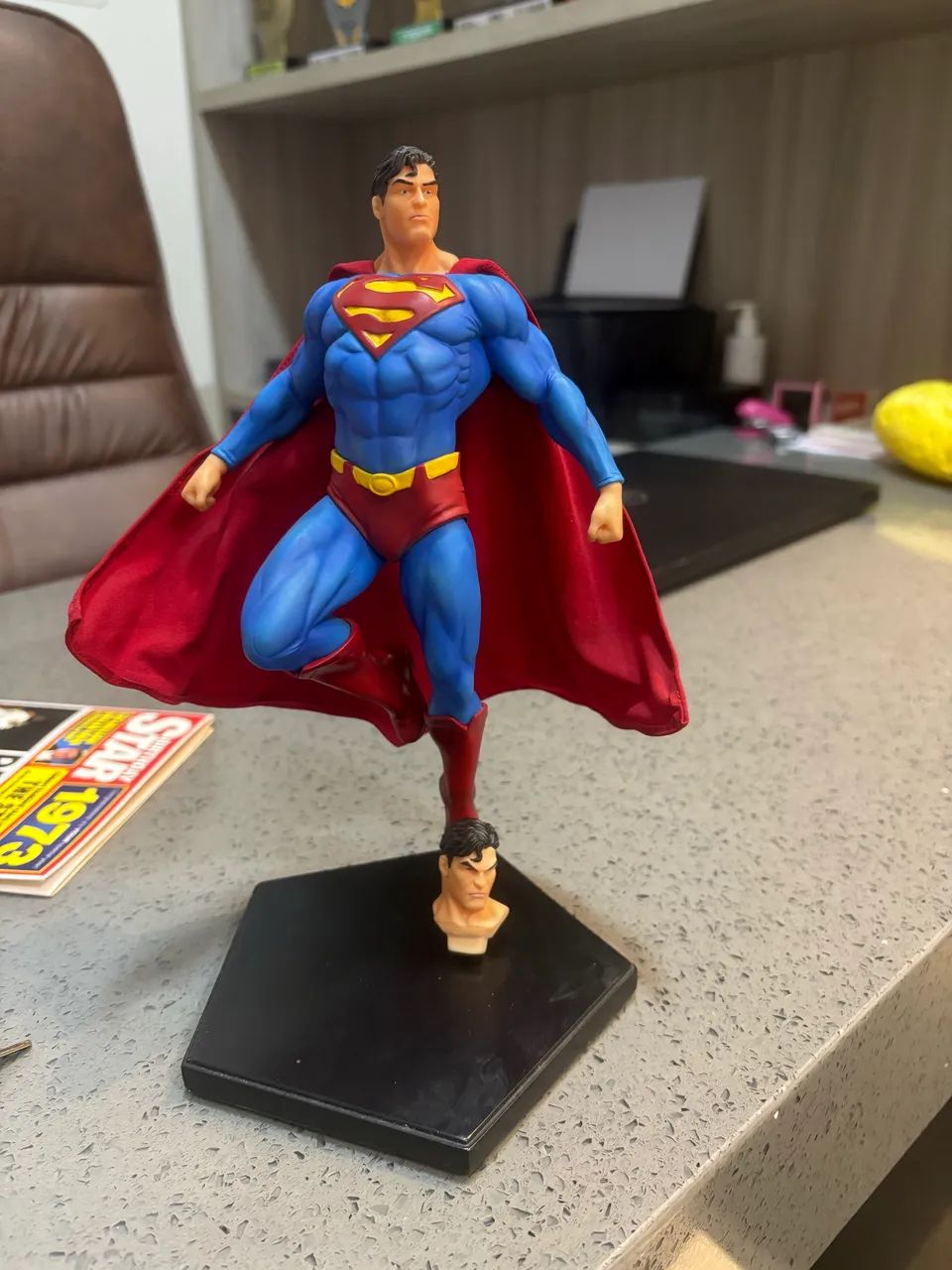Superman De Comics 1/10 Ivan Reis Iron Studios - Foto 2