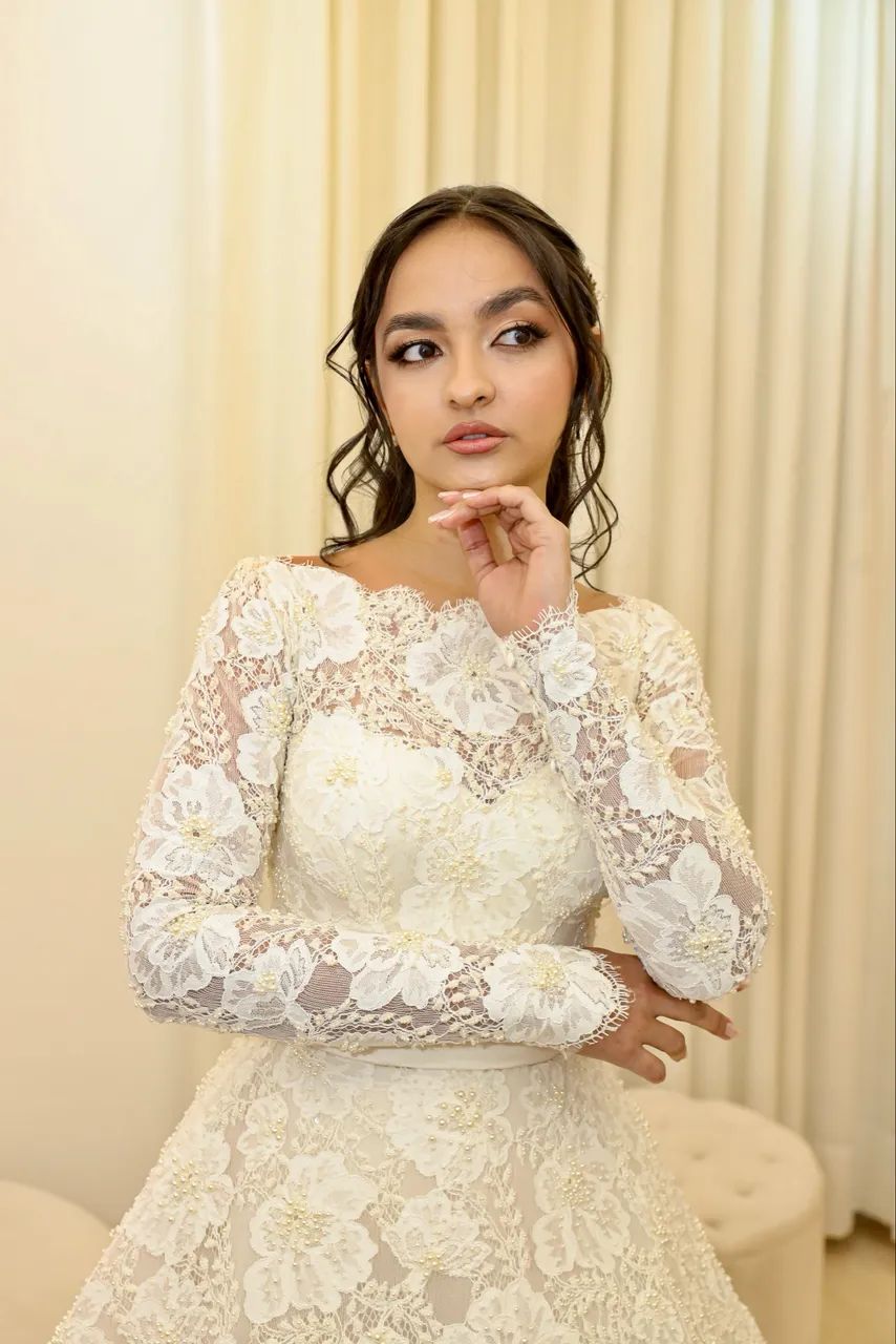 VESTIDO DE NOIVA A VENDA  - Foto 3