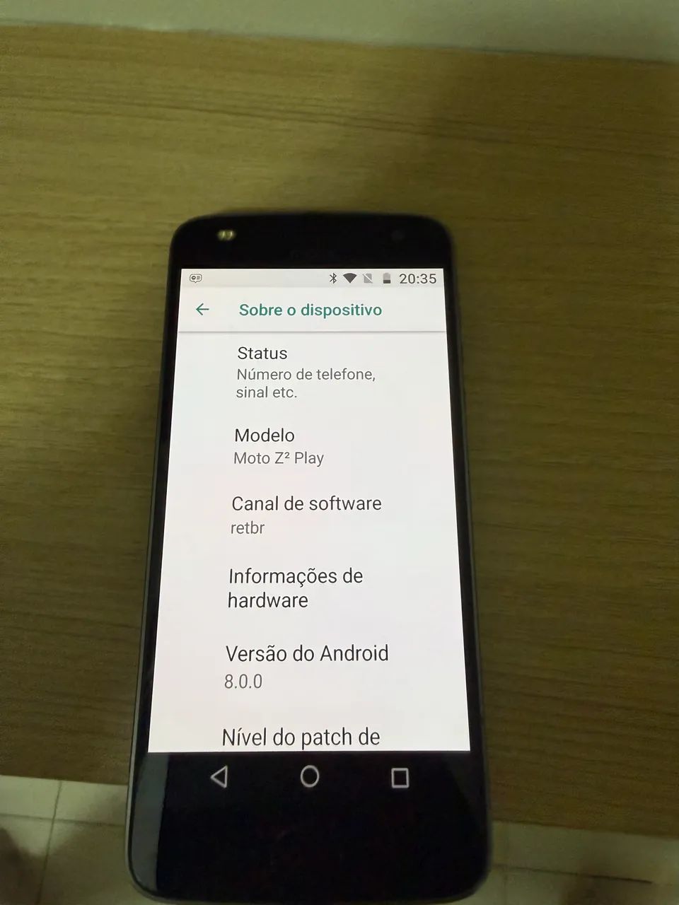 Moto Z2 play  - Foto 2