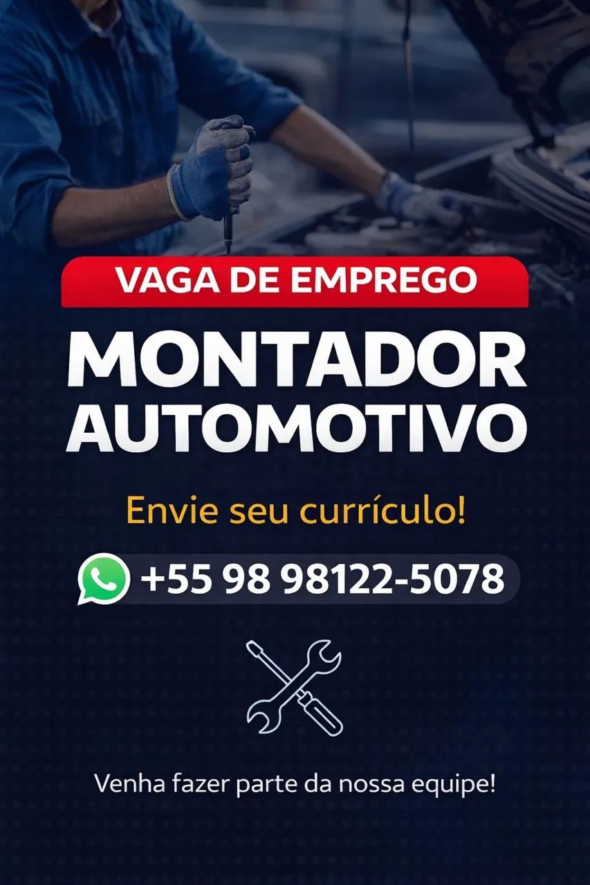 Montador com experiência 