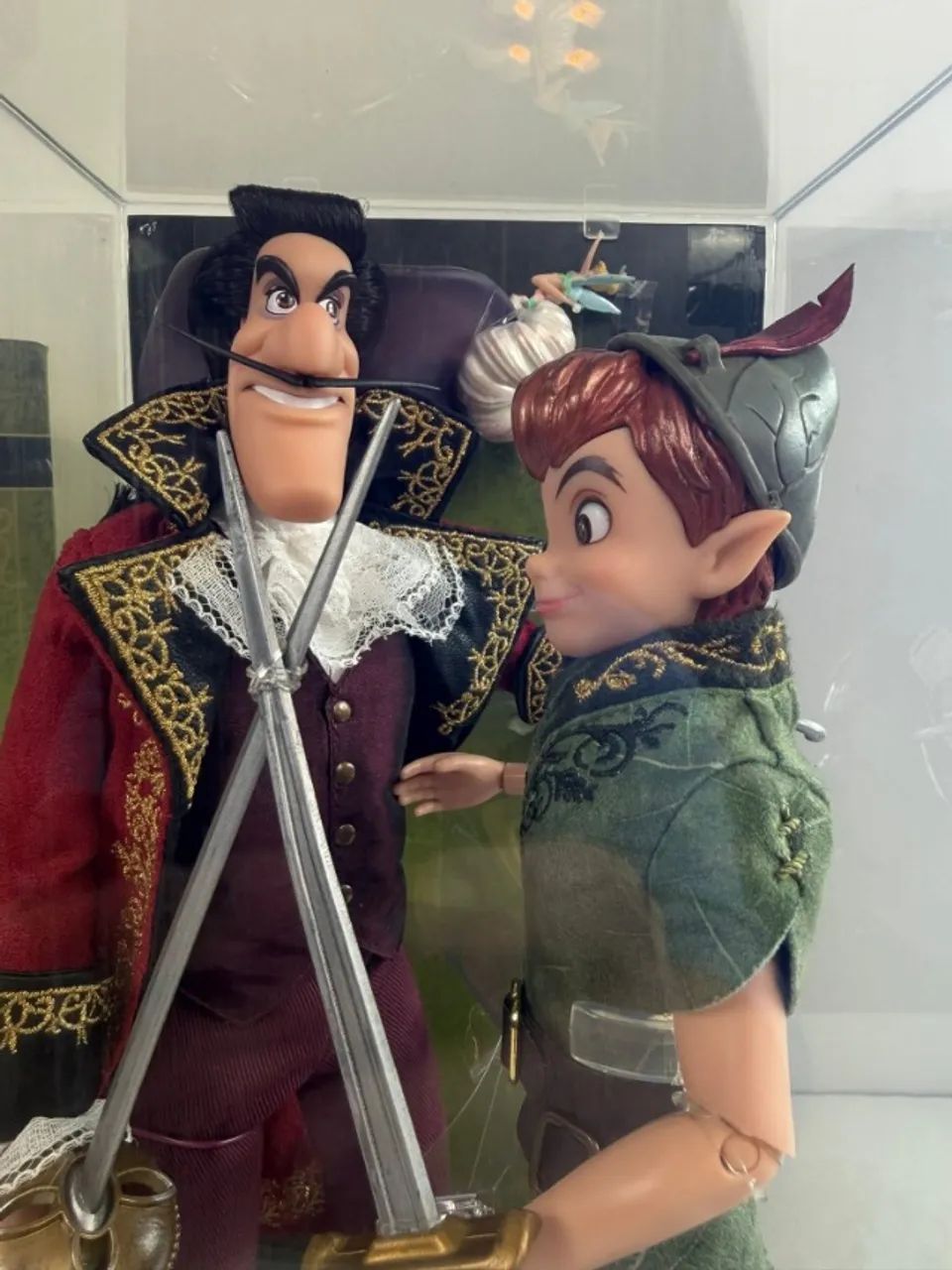  DISNEY FAIRTALE DESIGNER COLLECTION PETER PAN E CAPITAO GANCHO  SET - Foto 2