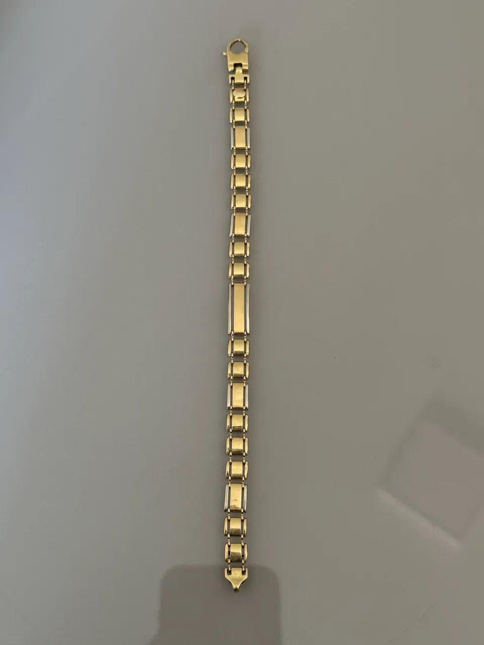 Pulseira em ouro 18k / 18,7g (maciça) - Foto 4