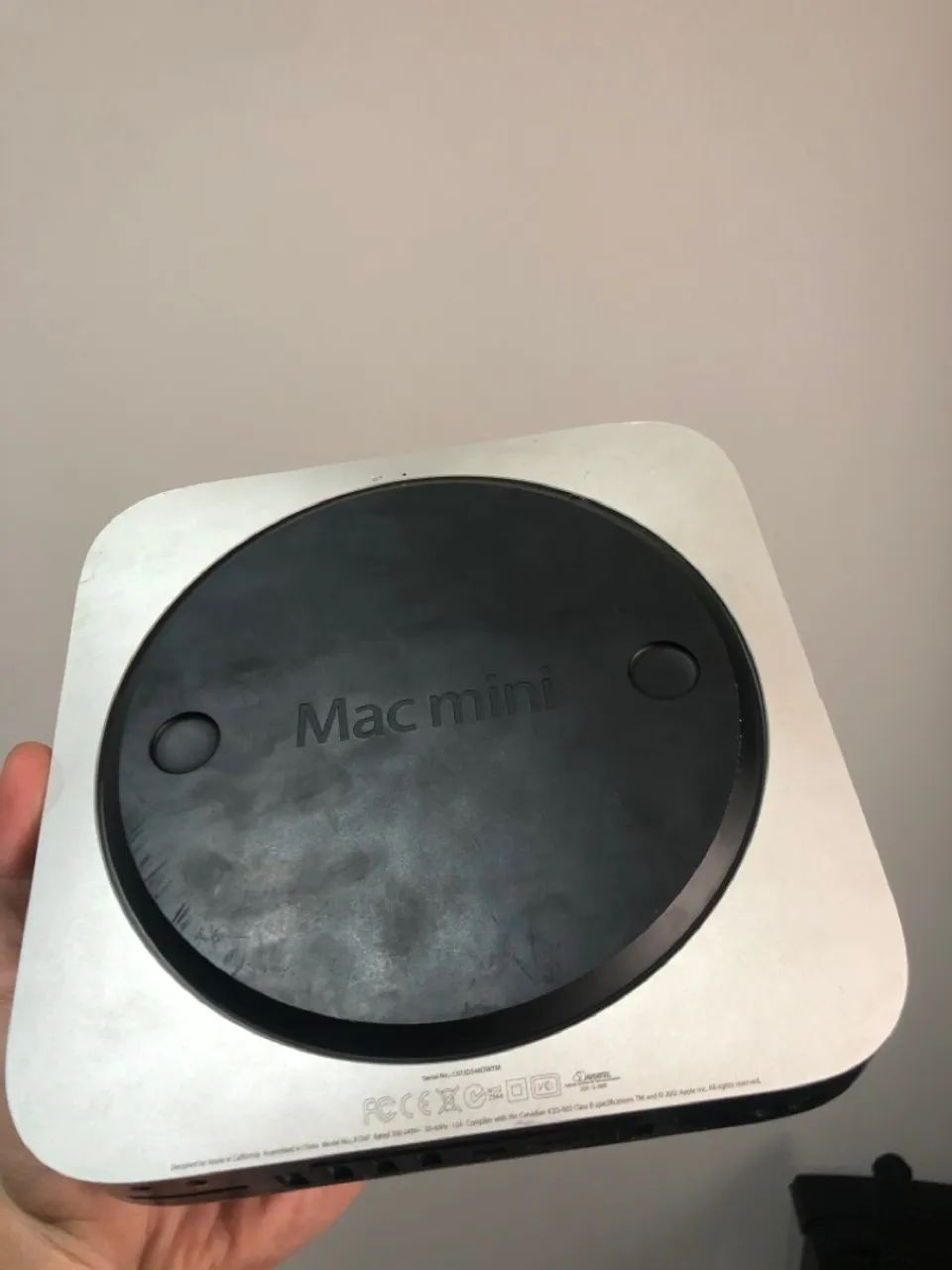 Mac Mini ?Late? 2012 - i7 - SSD 440Gb SaTa - Computadores e