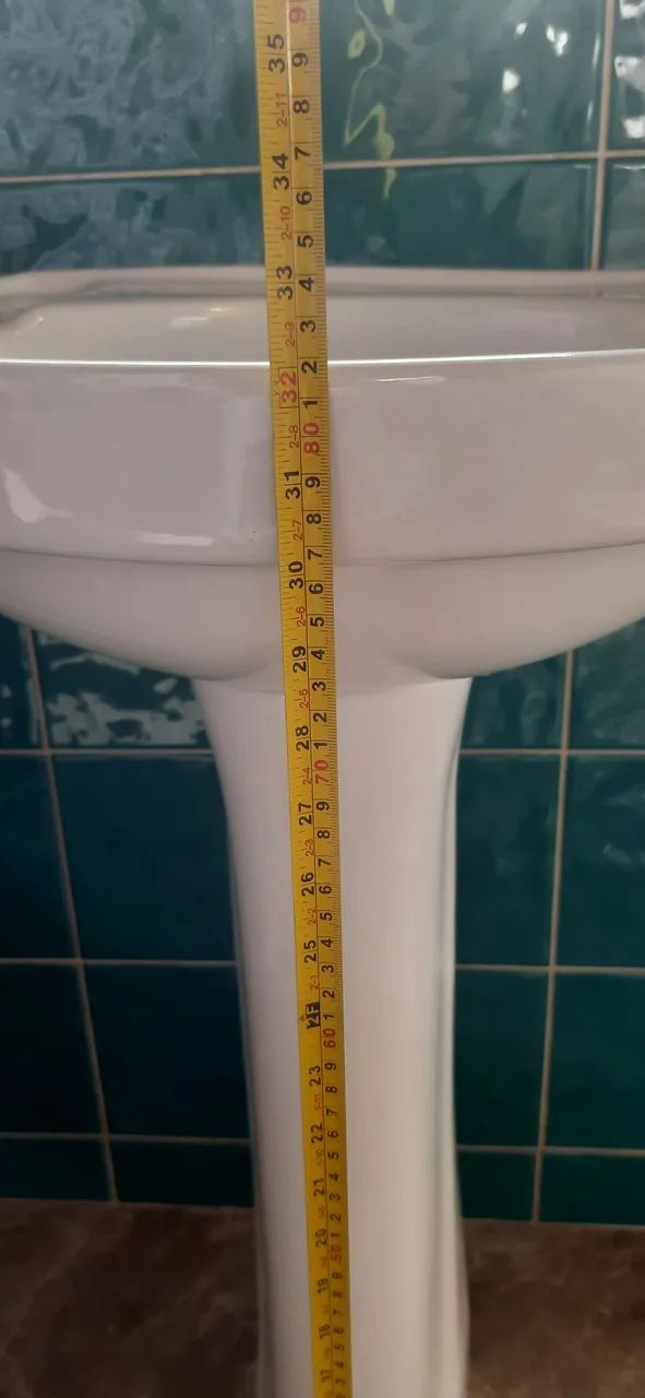 Lavatório com coluna Incepa/ Roca - Foto 2