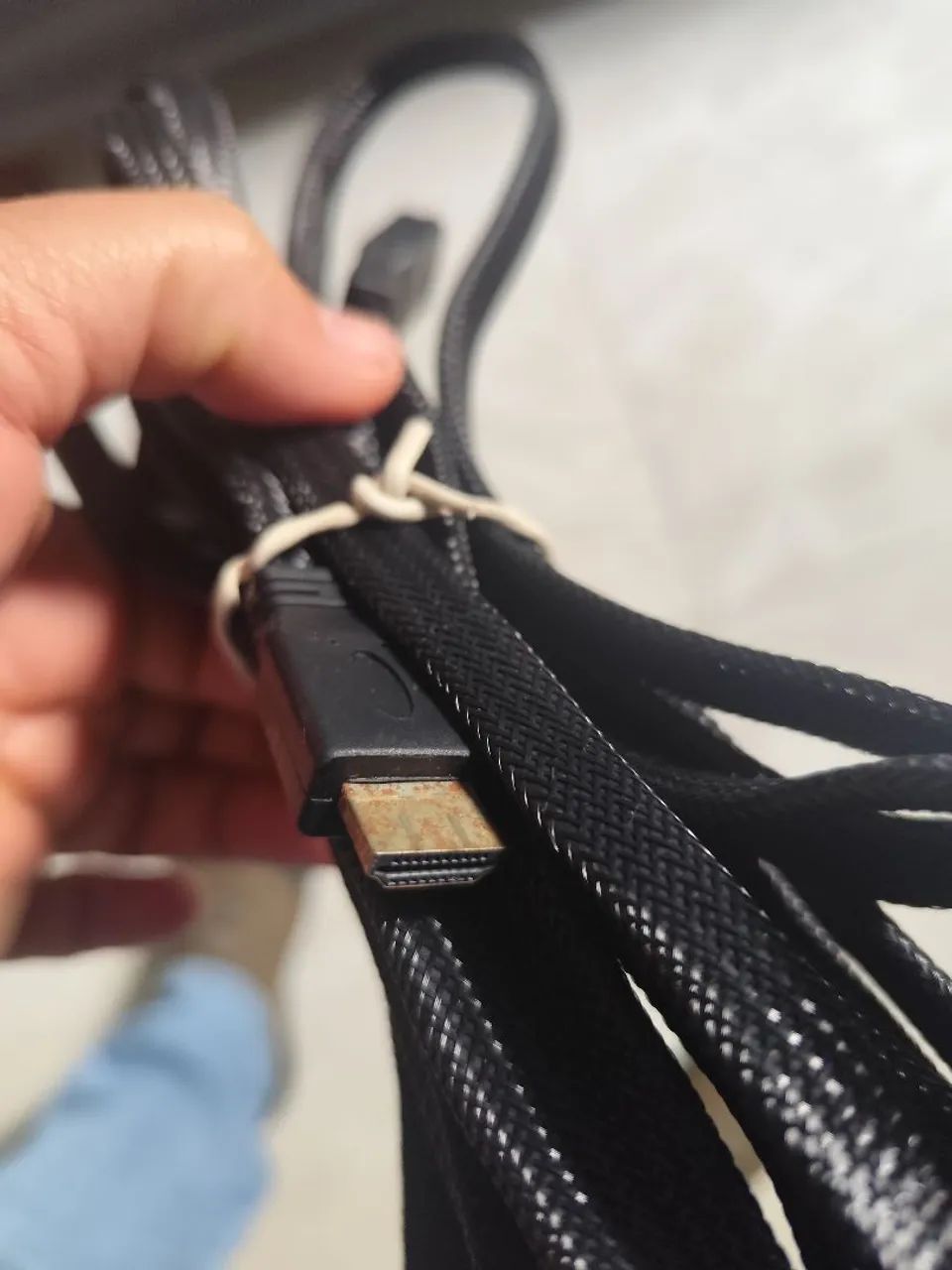 Cabo HDMI reforçado 5 metros  - Foto 2