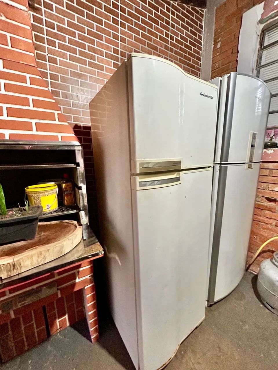 Geladeira somente o freezer funcionando - Foto 4