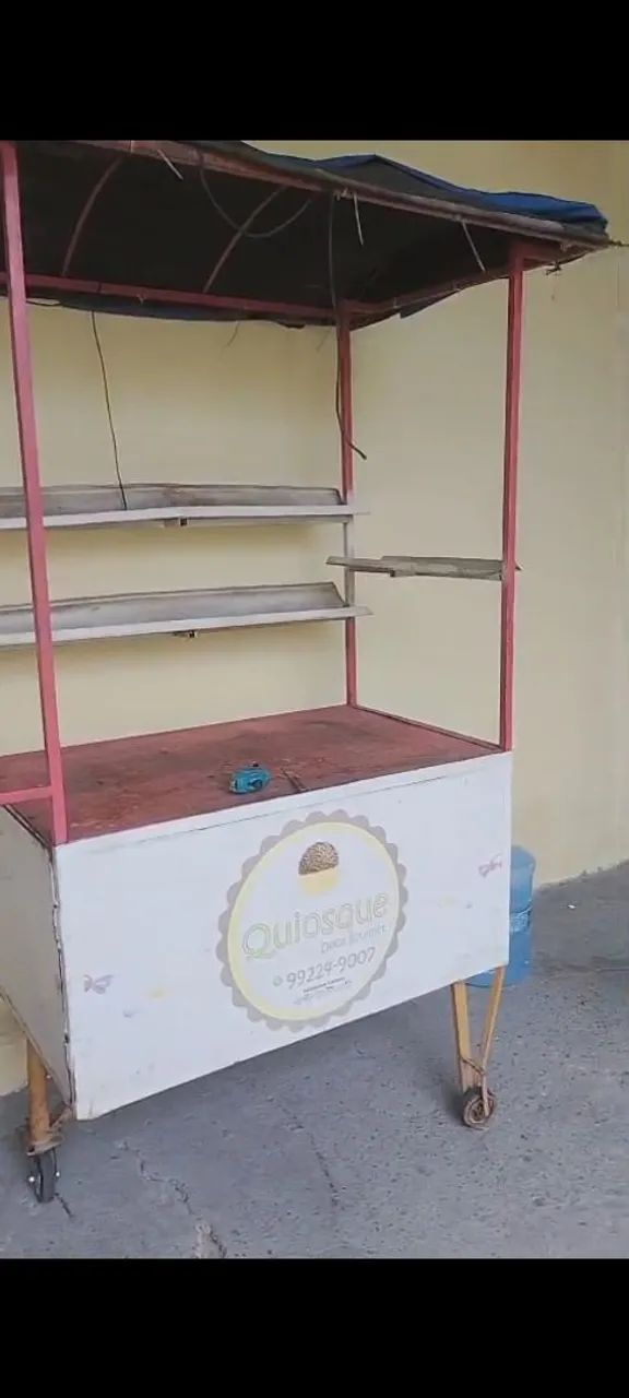 Carrinho móvel. 350,00  - Foto 4