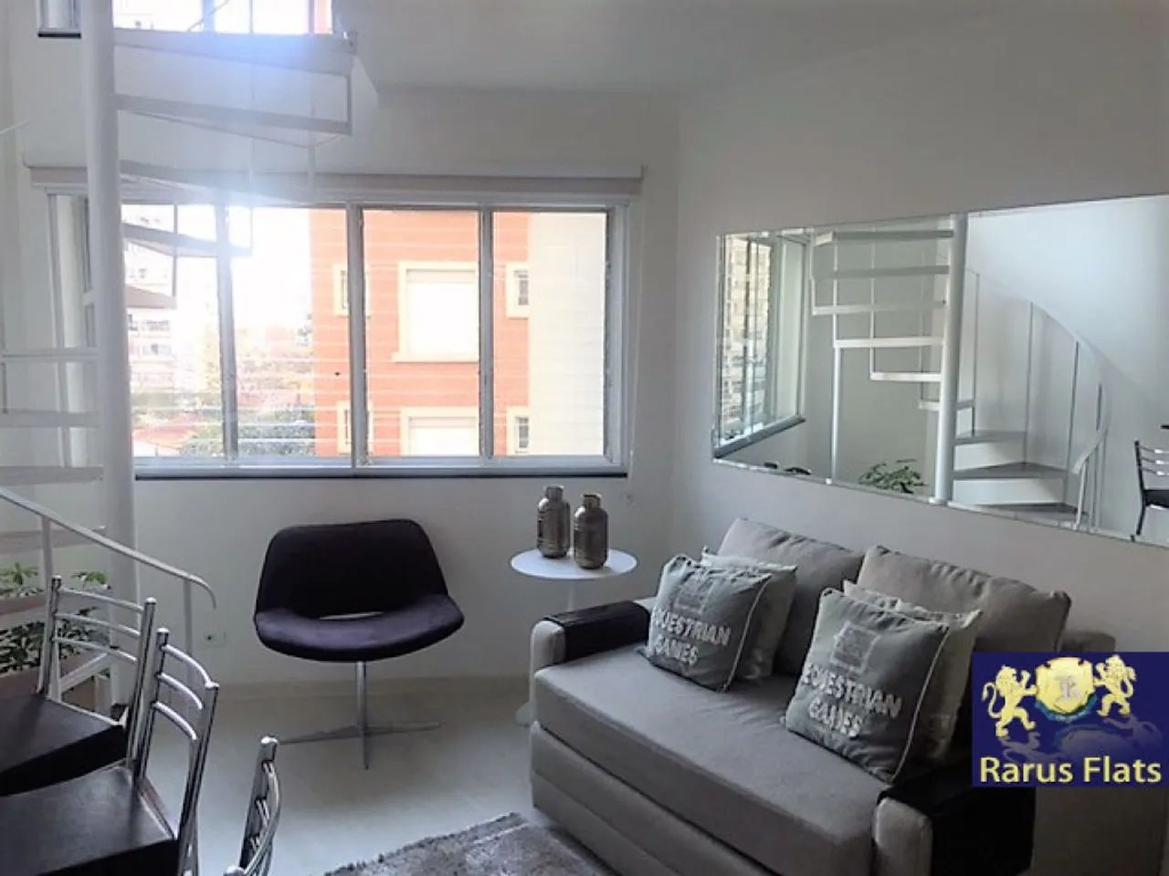 Flat com 1 Quarto à venda, 46m² - Vila Nova Conceição