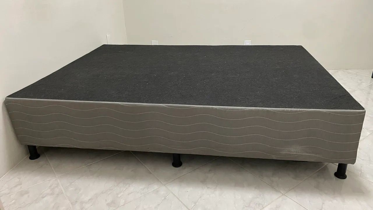 Base Cama Box Casal  - Foto 2