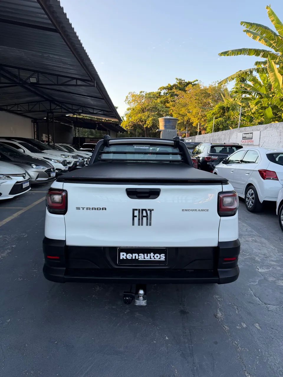 Fiat Strada Endurance 1.4 Flex 8V CS Plus 2021 - Foto 5