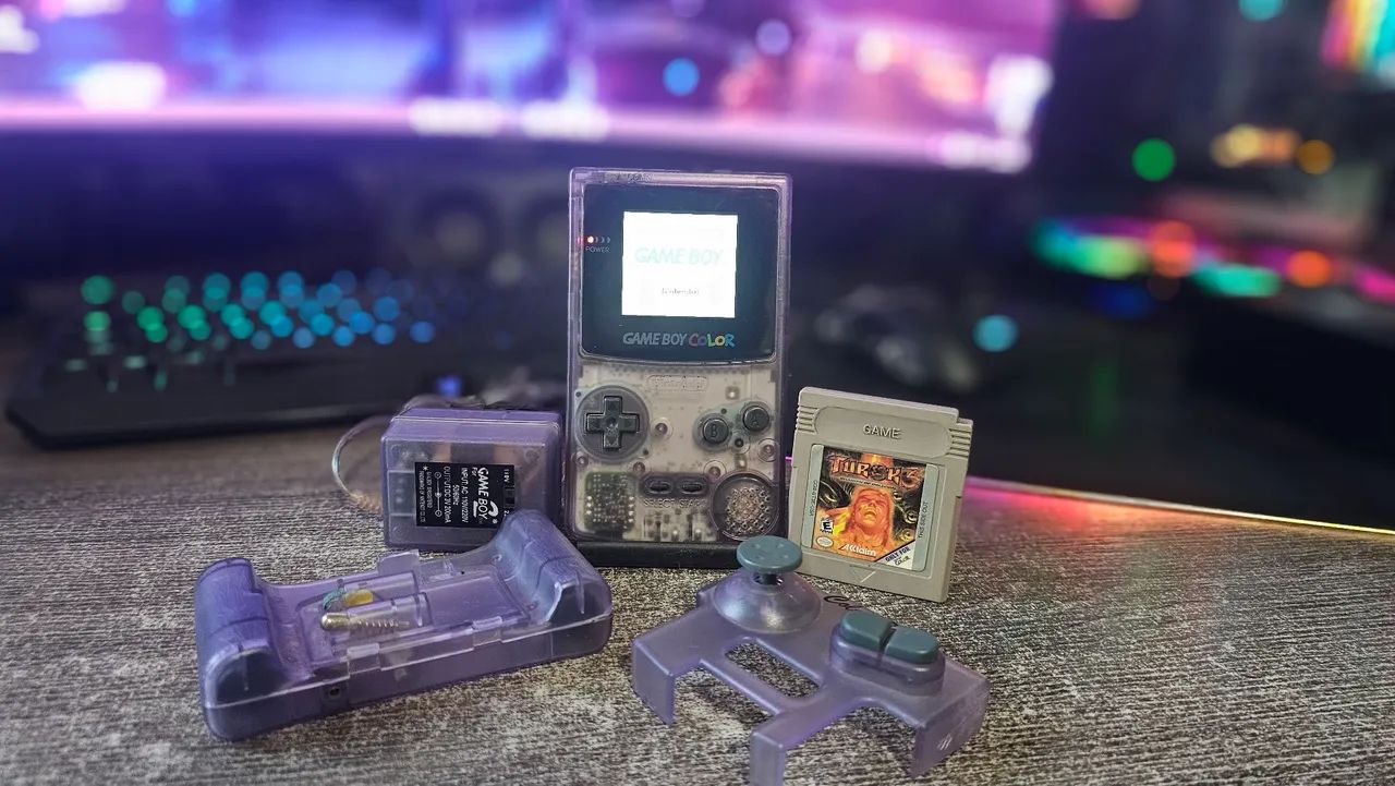 Nintendo Game Boy Color + Acessórios