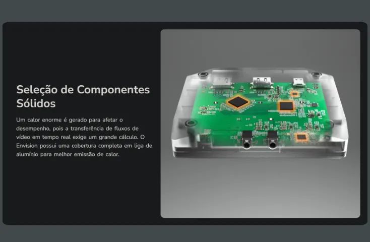 Placa de Captura 4K Cougar ENVISION - Lacrada - Foto 4