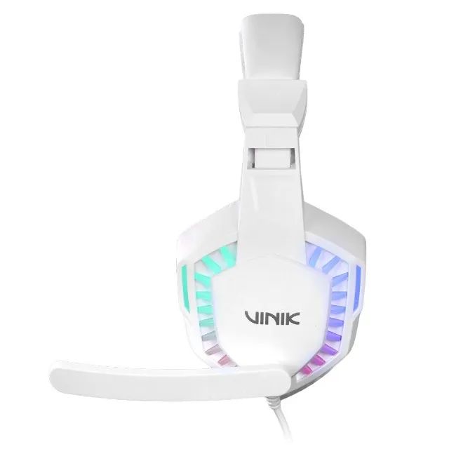 Headset Gamer Vinik Guardian - White - Foto 3