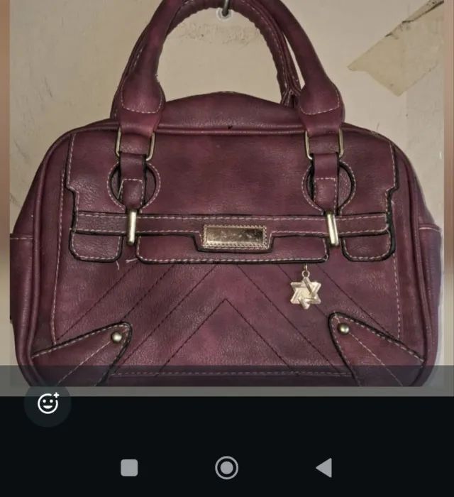 Bolsas em couro