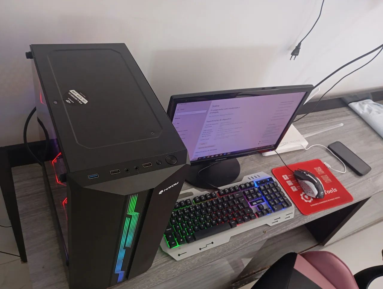 Setap gamer completo  - Foto 2