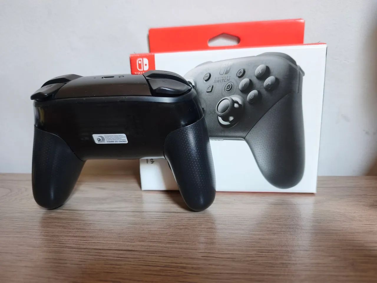 Controle Pro Nintendo Switch  - Foto 2
