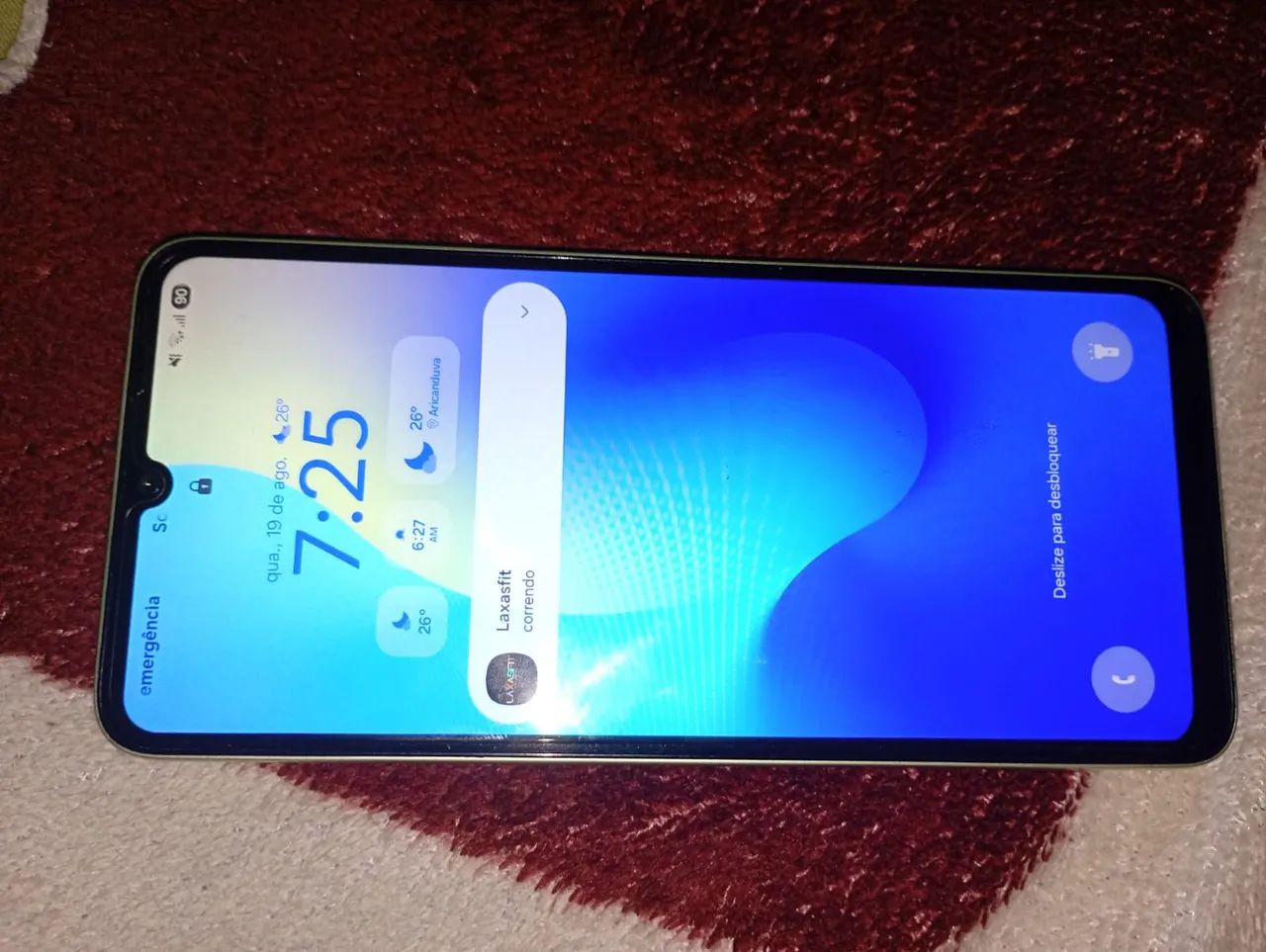 Galaxy A05 128 GB 4 GB RAM seminovo - Foto 3