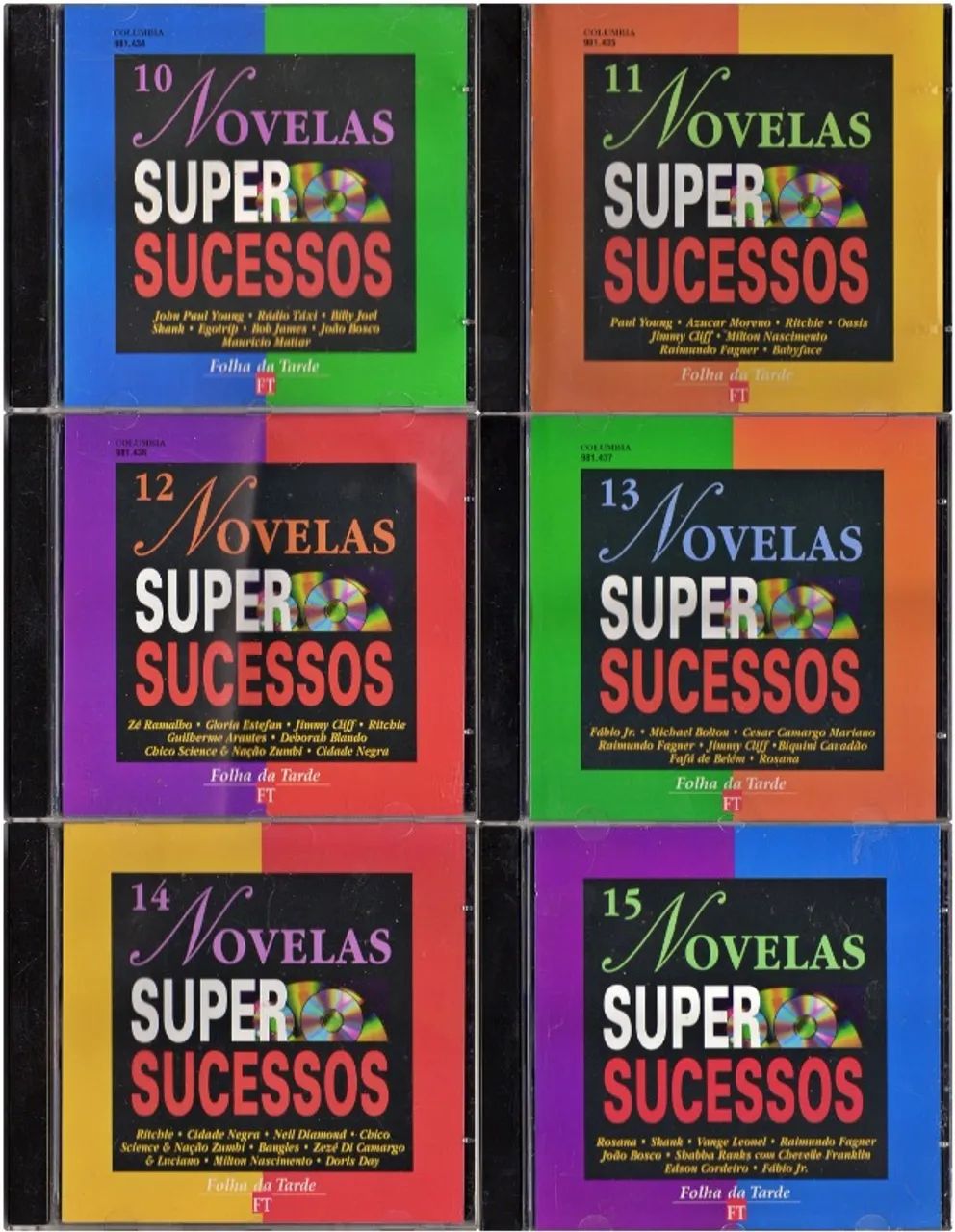 Lote 15 CDs Sucessos De Novela (Originais) - CDs, DVDs etc - Vila