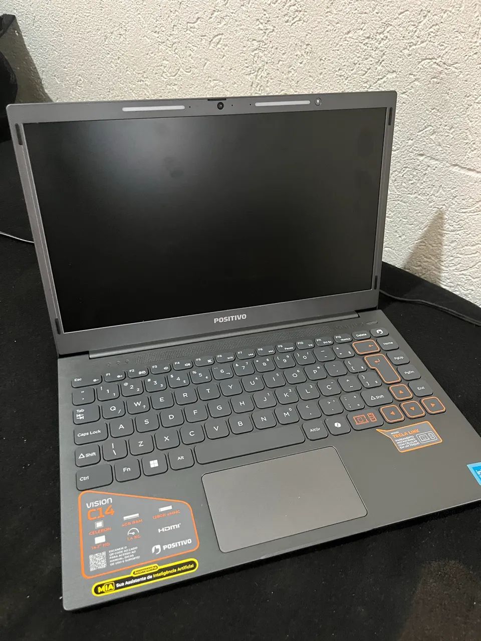 Notbook positivo 