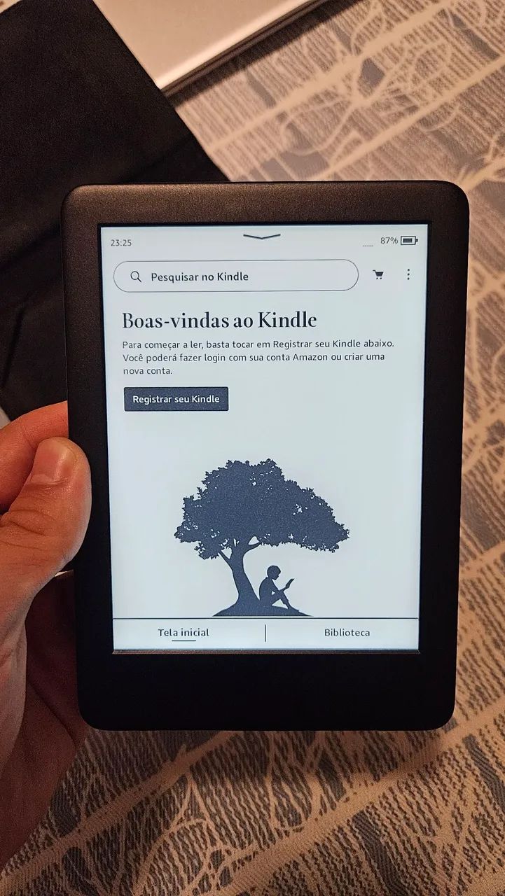 Kindle Paperwhite 10ª Geração 6Gb