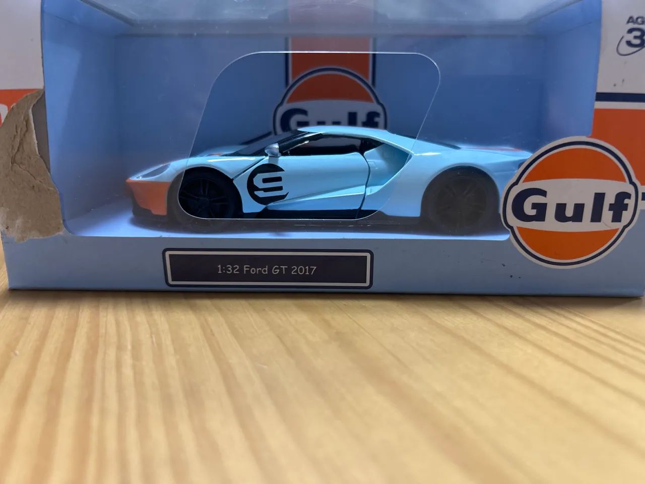 Carrinho Diecast Ford GT 2017 escala 1:32 - Foto 3