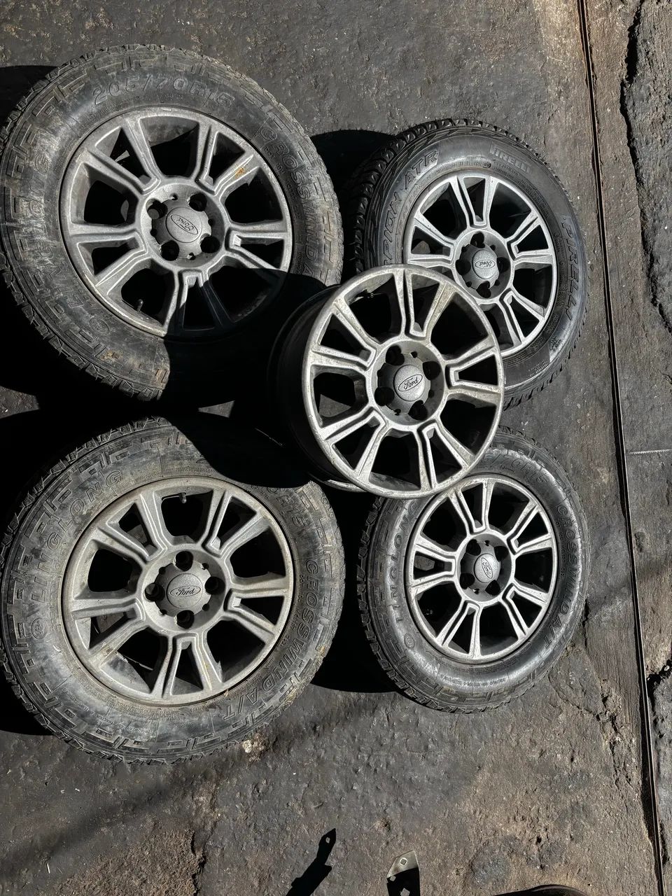 Roda Ford - Foto 2