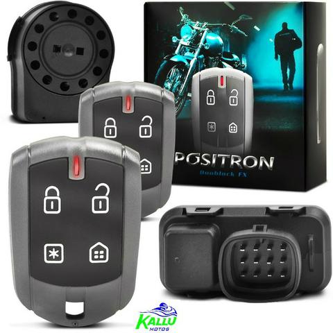 Alarme moto positron ultima geração universal