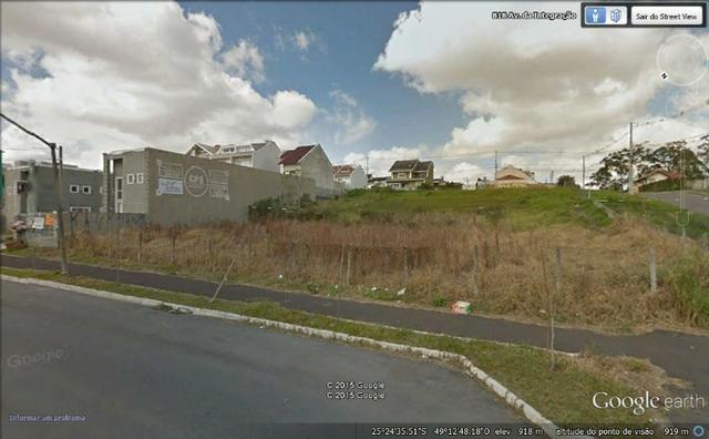 Terreno comercial de esquina com excelente localização no Bairro Alto