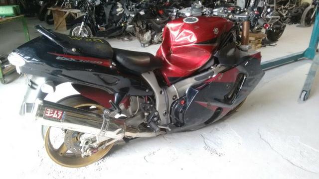 Moto Para Retiradas De Peças/sucata Suzuki Hayabusa 1300 Ano 2008 e 2016