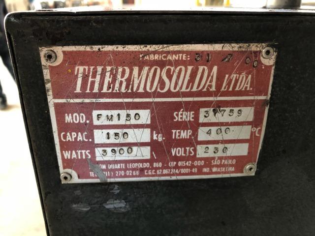 Estufa para eletrodos 150 Kg 400°C Thermosolda FM150 - Foto 3