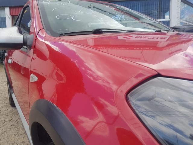 Renaut Sandero 2012 Stepway automatico IPVA 2019 pago placa mercosul - Foto 14
