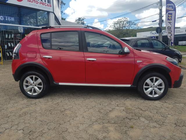 Renaut Sandero 2012 Stepway automatico IPVA 2019 pago placa mercosul - Foto 6