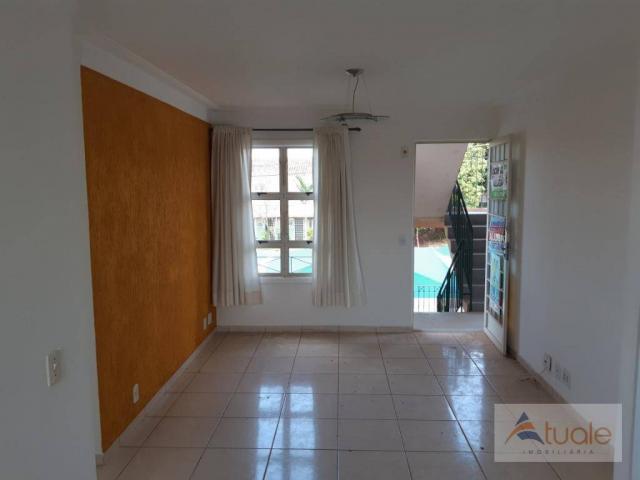 Apartamento com 2 dormitórios para alugar, 46 m² por r$ 1.050,00/mês - parque villa flores - Foto 2